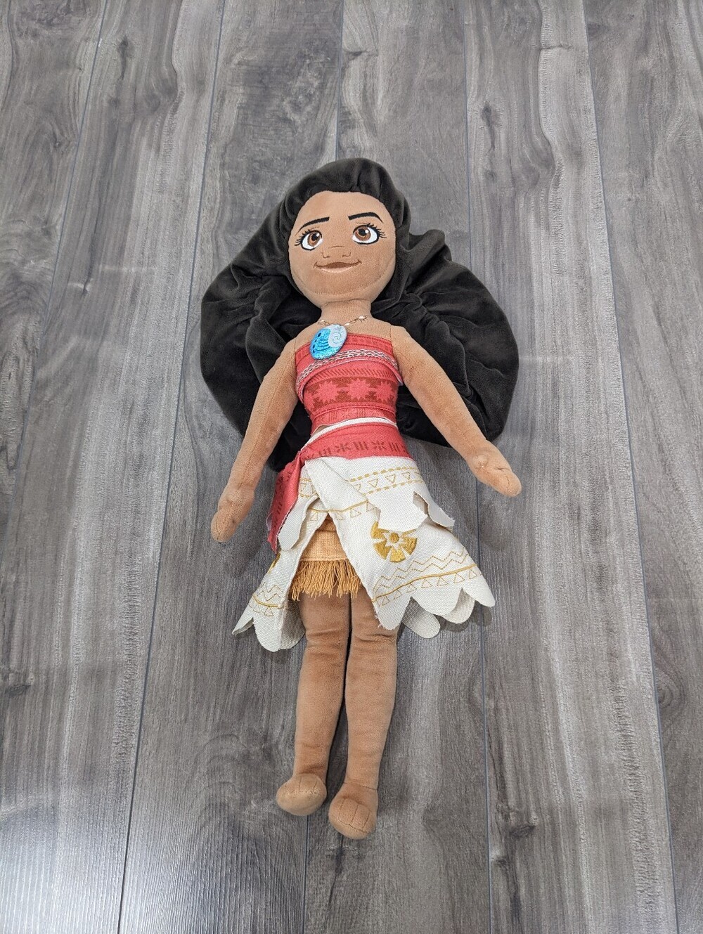 Disney Store Moana Soft Doll